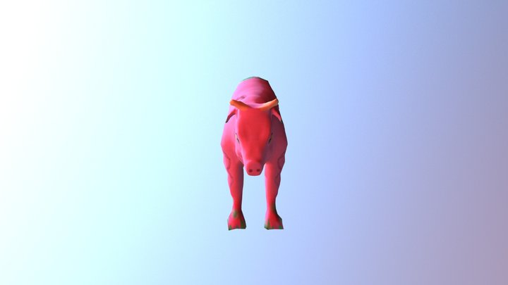 Bullpig 3D Model