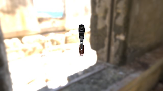 The Billy Baroo - Pump Shotgun Skin for Rust 3D Model