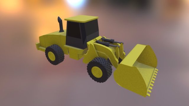 Caterpillar 980H 3D Model