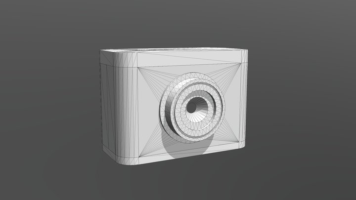 Camera V1 3D Model