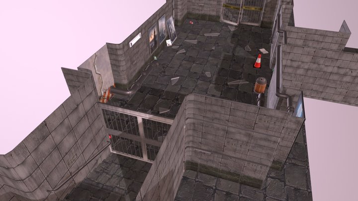 underground 3D Model