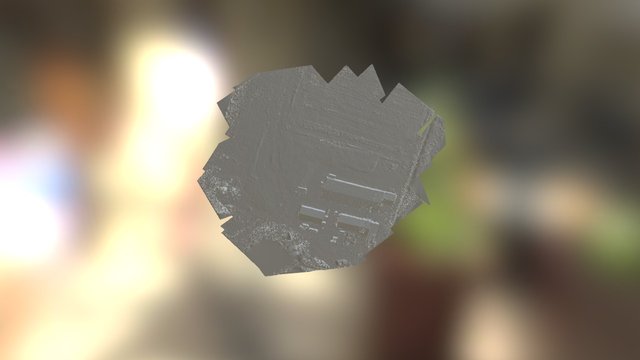 3D of Factory in Germany 3D Model
