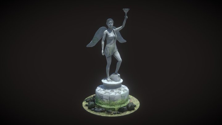 (Lucy) Statue 3D Model