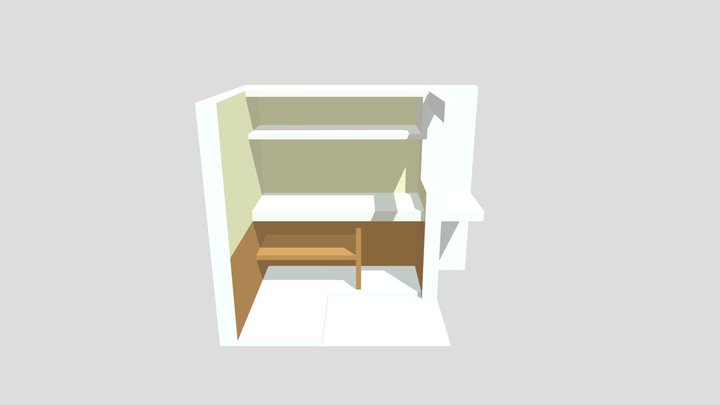cocina 3D Model