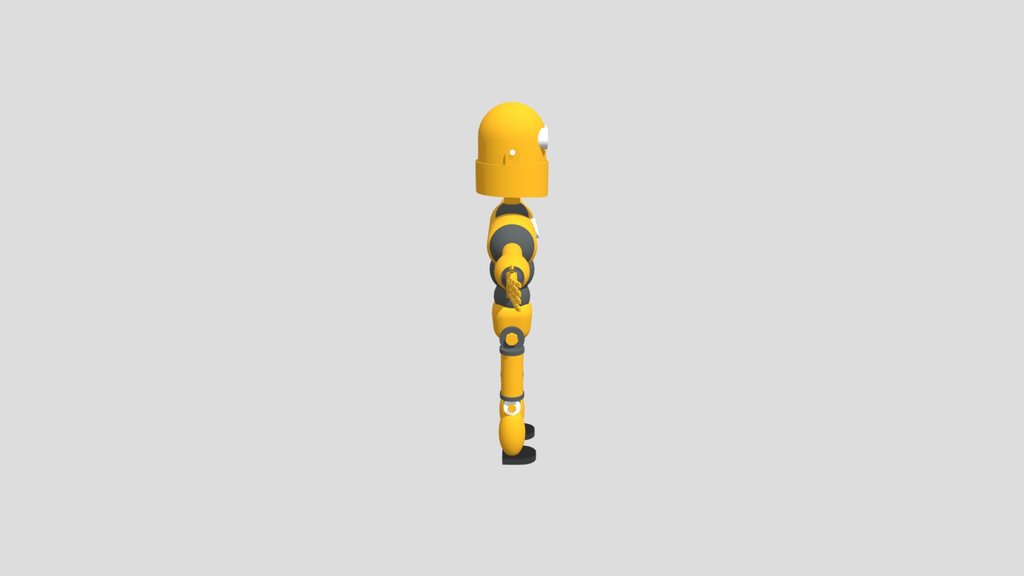 Orange Robot