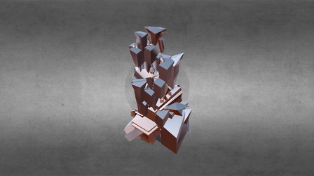 Spirit Prism WIP 3D Model
