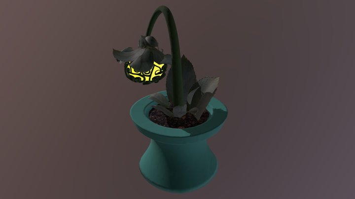 Nightlight Plant 3D Model