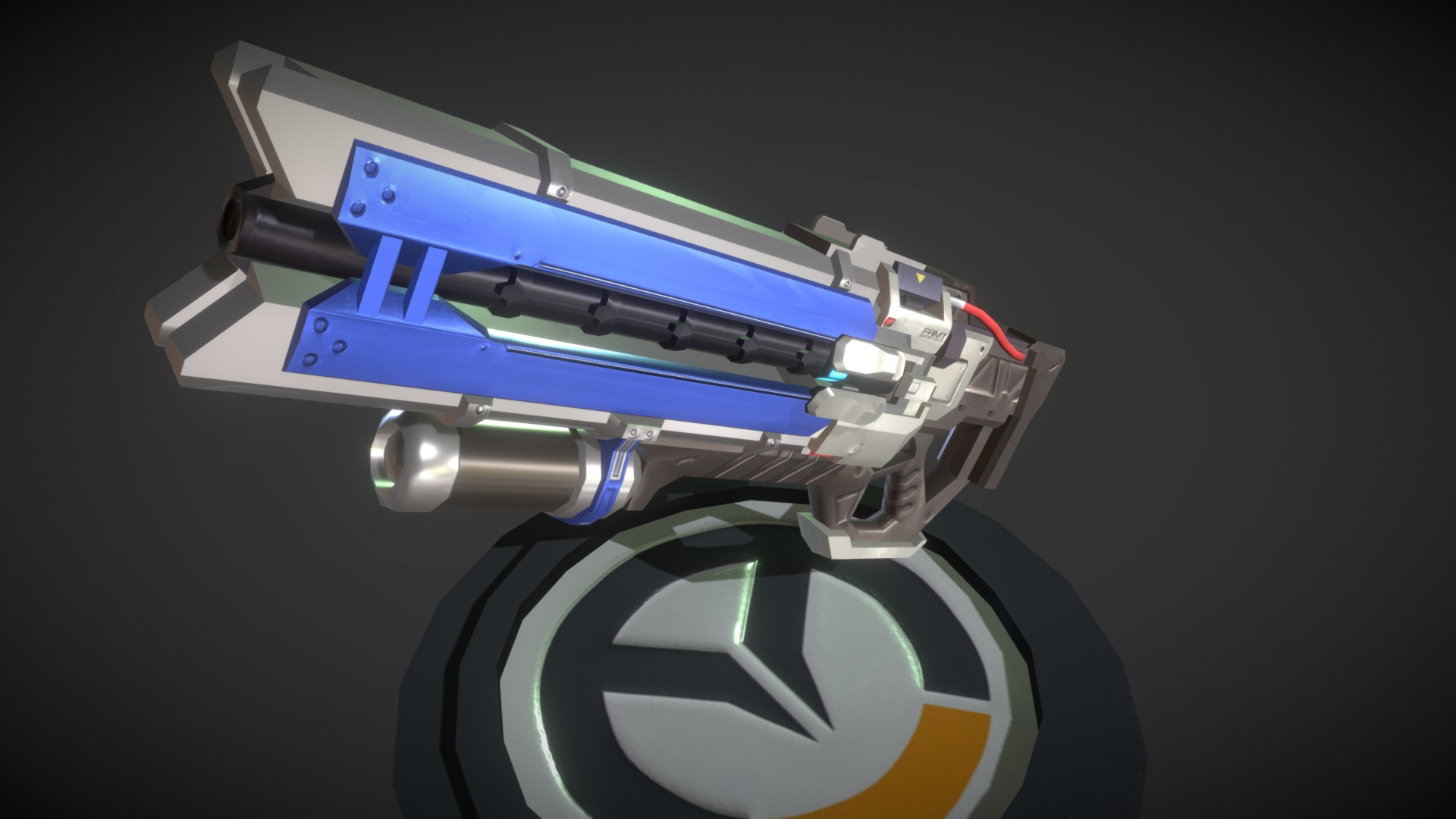 Soldier76's Pulse Rifle