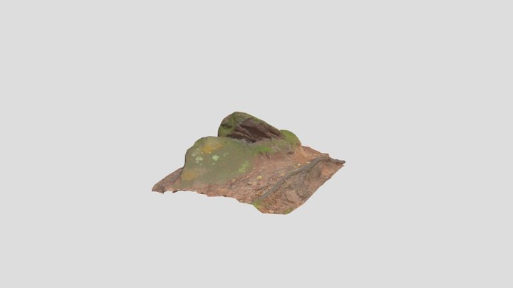 Sandstone Rock Forest Pbr Scan 04 – Modello 3D gratuito STL