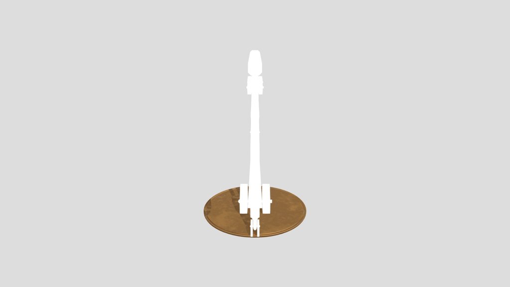 Industrial Sci Fi Crane
