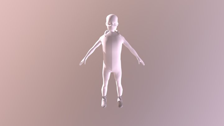 Full Character 3D Model
