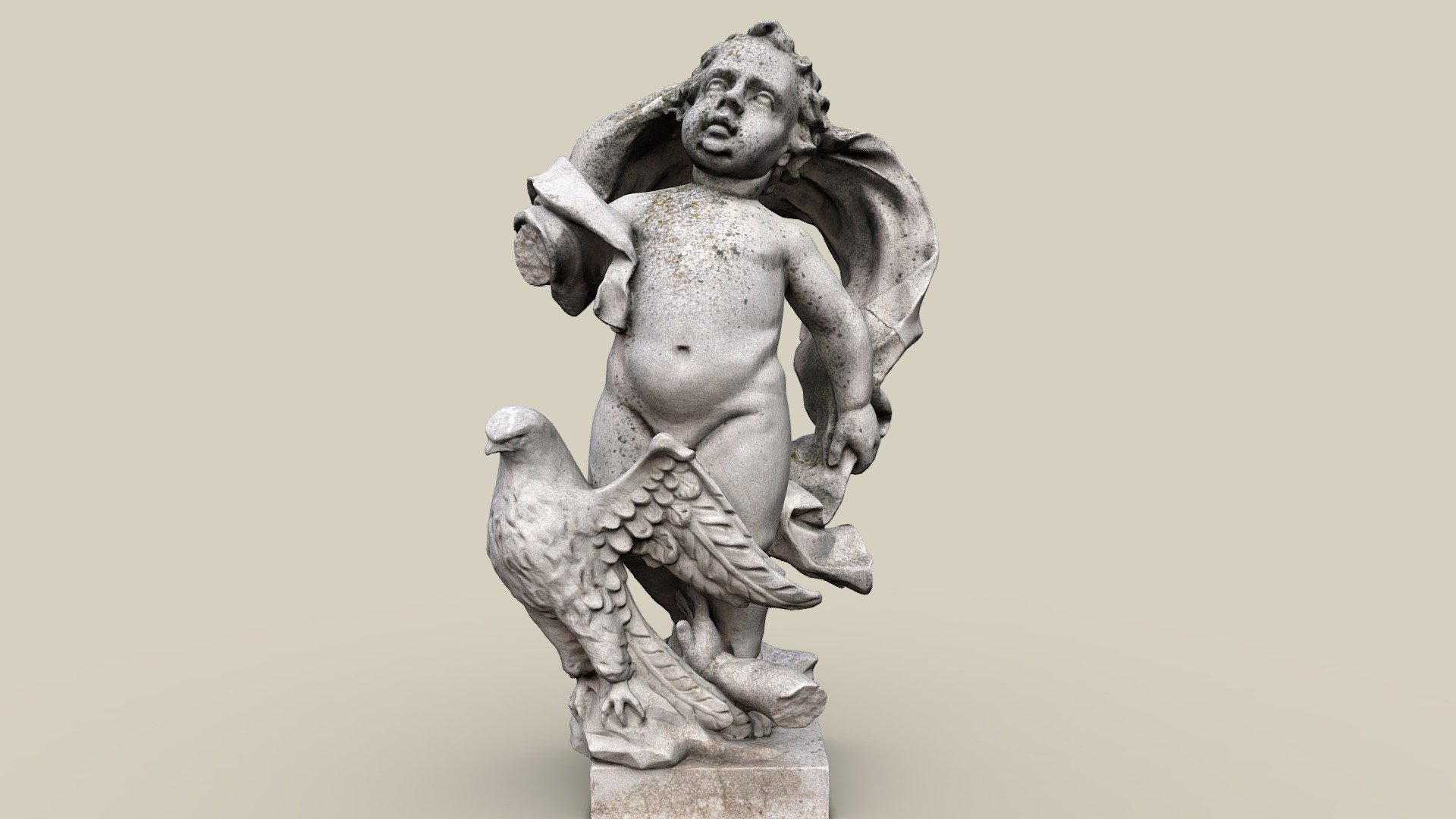 Putto — Sketchfab embed 3D viewer