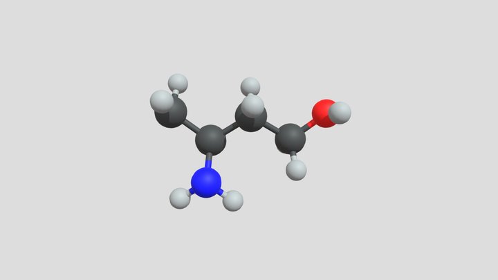 3-amino-1-butanol 3D Model