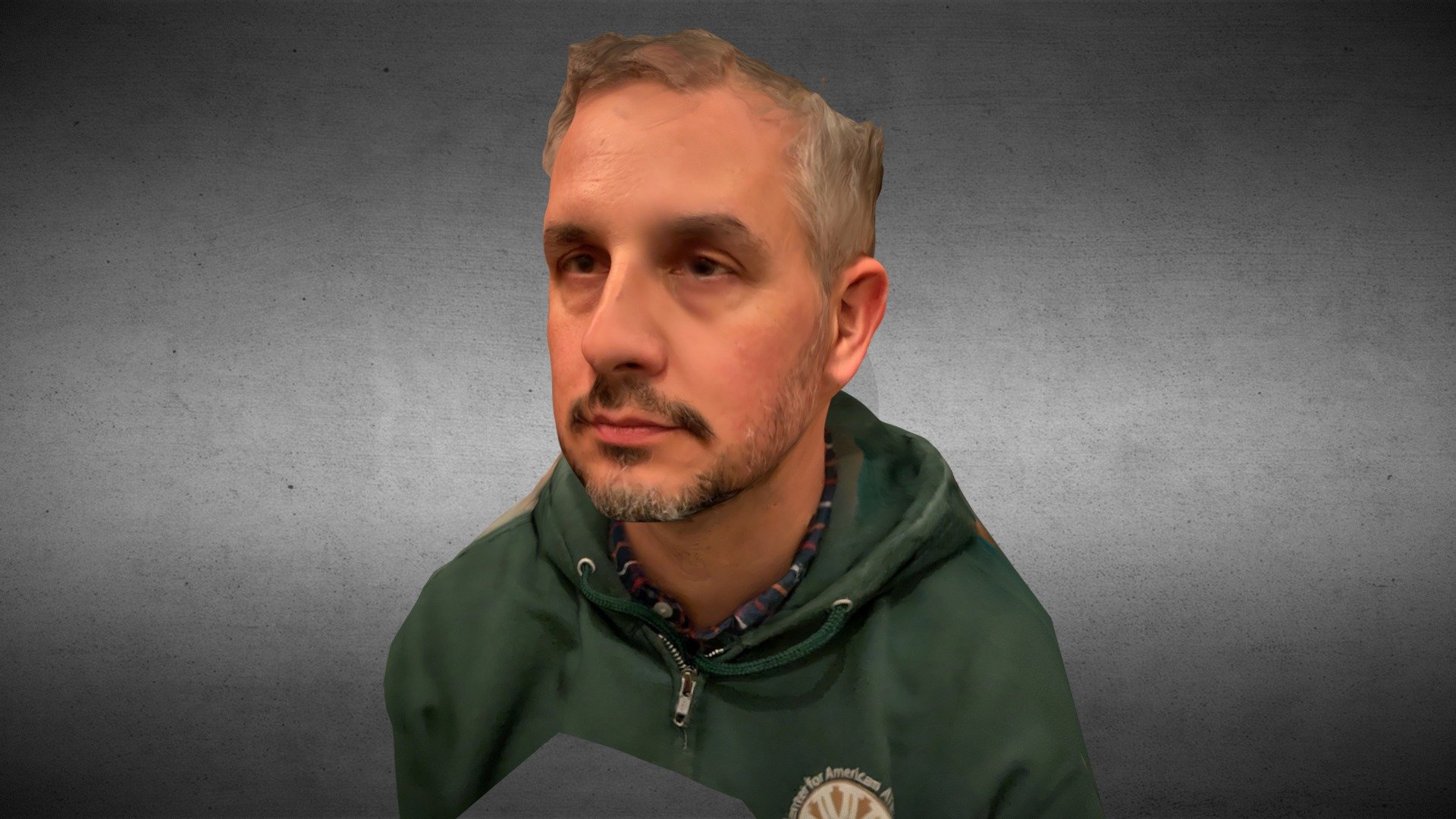 Portrait created by my son - 3D model by Jason Herrmann (@jason ...