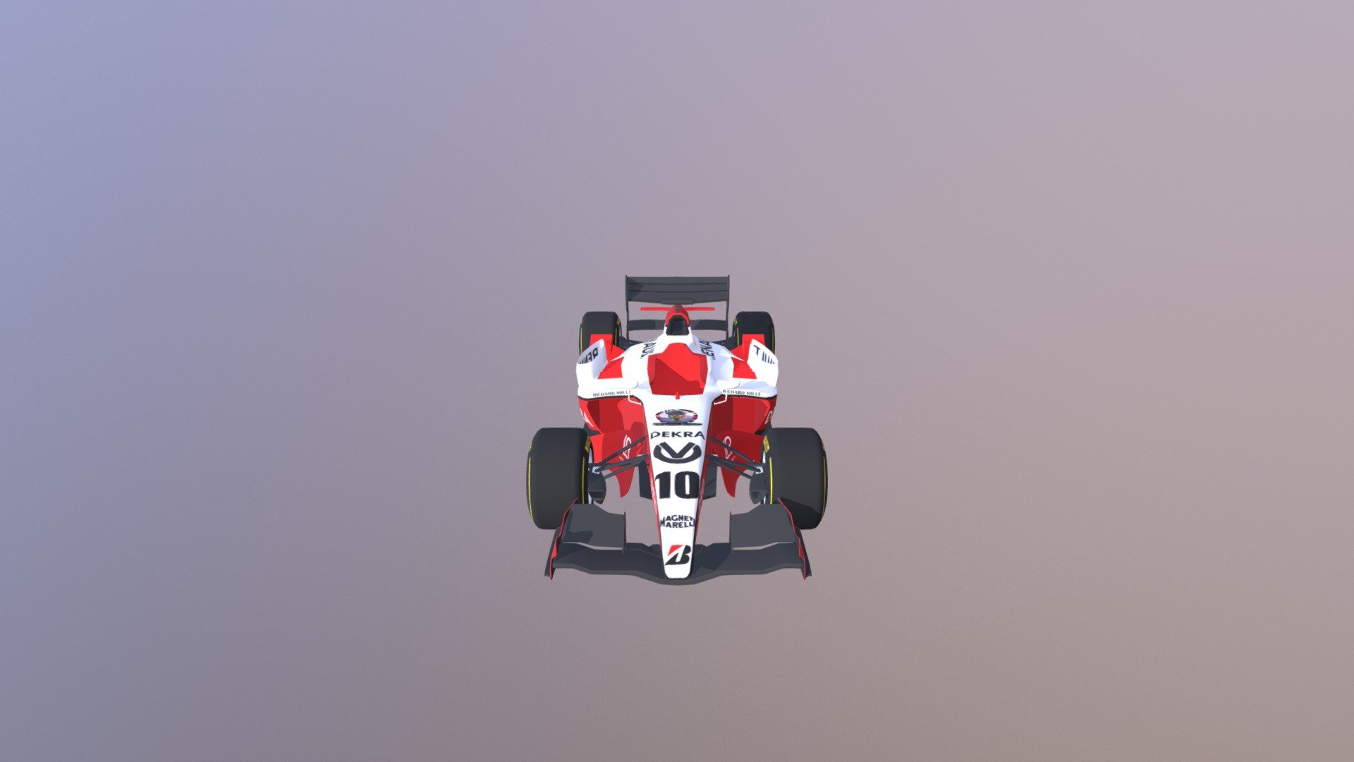 GP2 Series Racecar