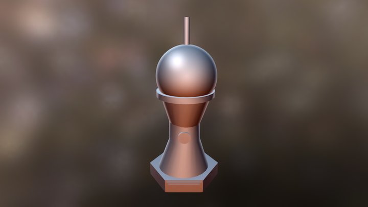 Trophy Cup 3D Model