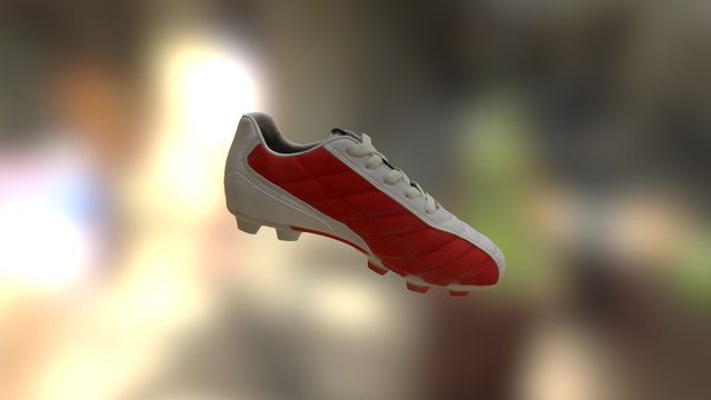 SCHUH-BEARBEITET-3D 3MIO 3D Model