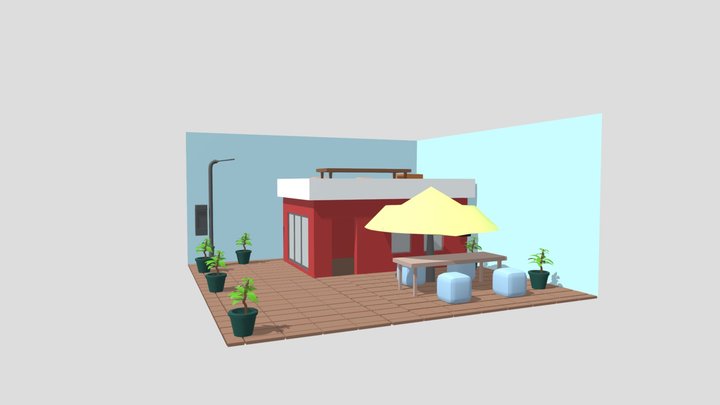 Virtualcafe 3D models - Sketchfab