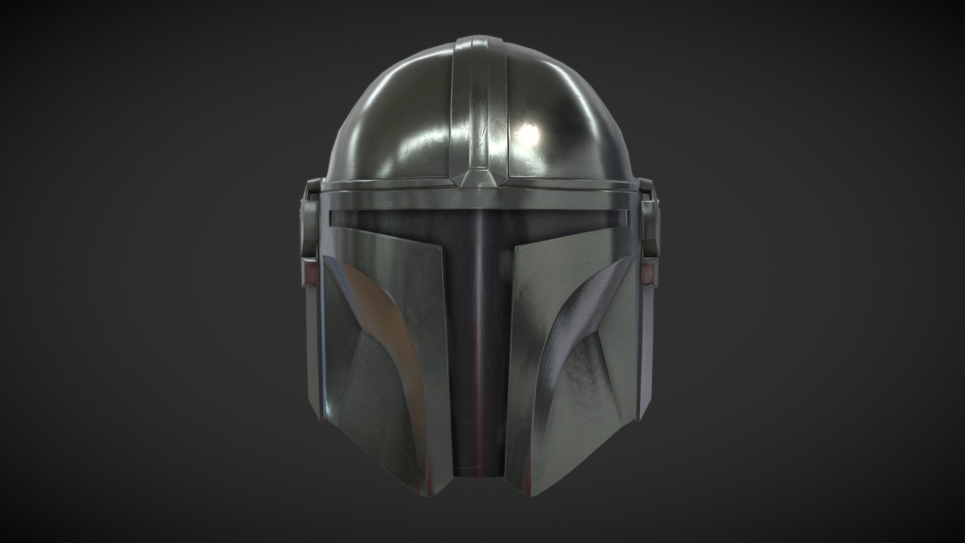 Mandalorian Helmet - Download Free 3d Model By Bretzel44 [e5b1815 