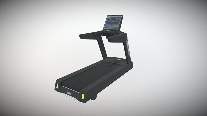 SUPERSPORT TREADMILL 3D Model