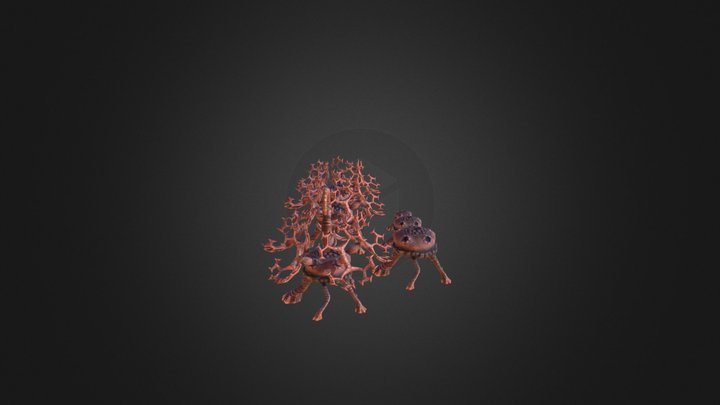 Antler Bush