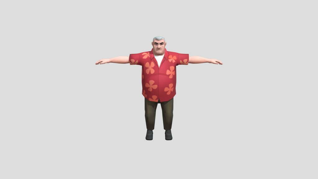 Grandpa max by haez3d
