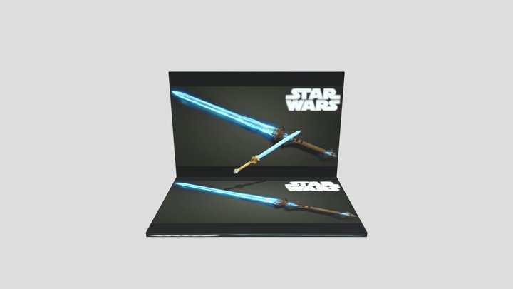 Lightsaber Final Version 2 3D Model