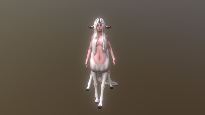 Lily 3D Model