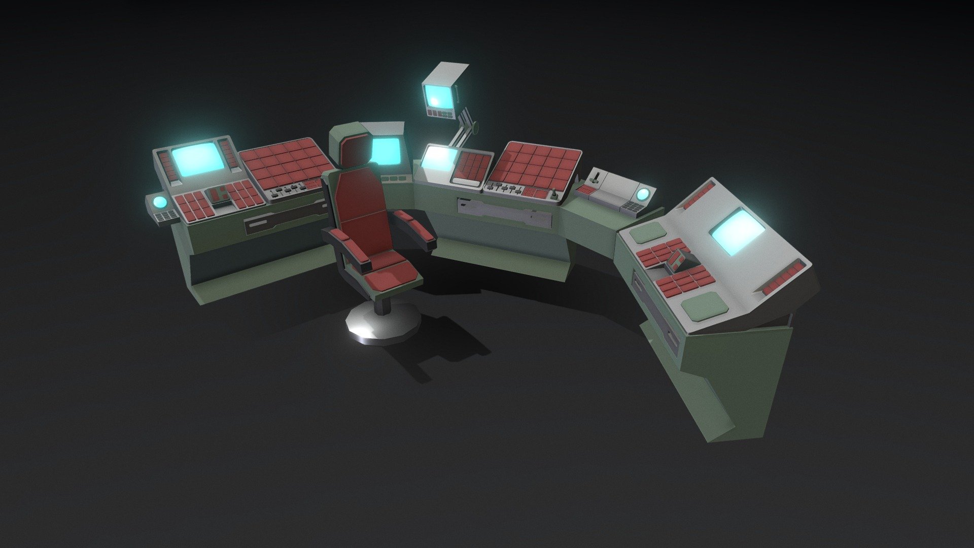 Control Terminal - Download Free 3D model by igor.tesV [e5b2947