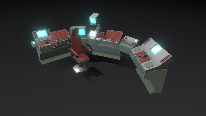 Control Terminal – Free 3D Model STL