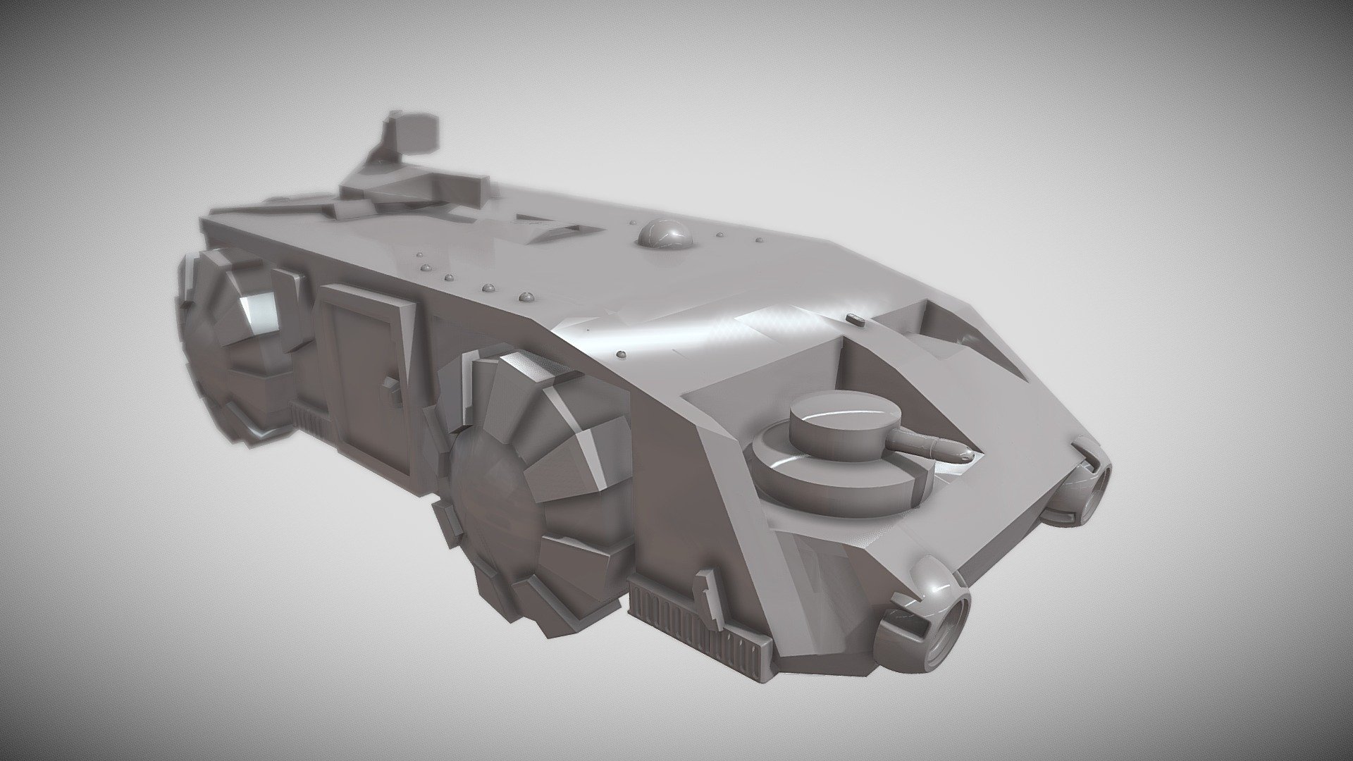 armored personnel car