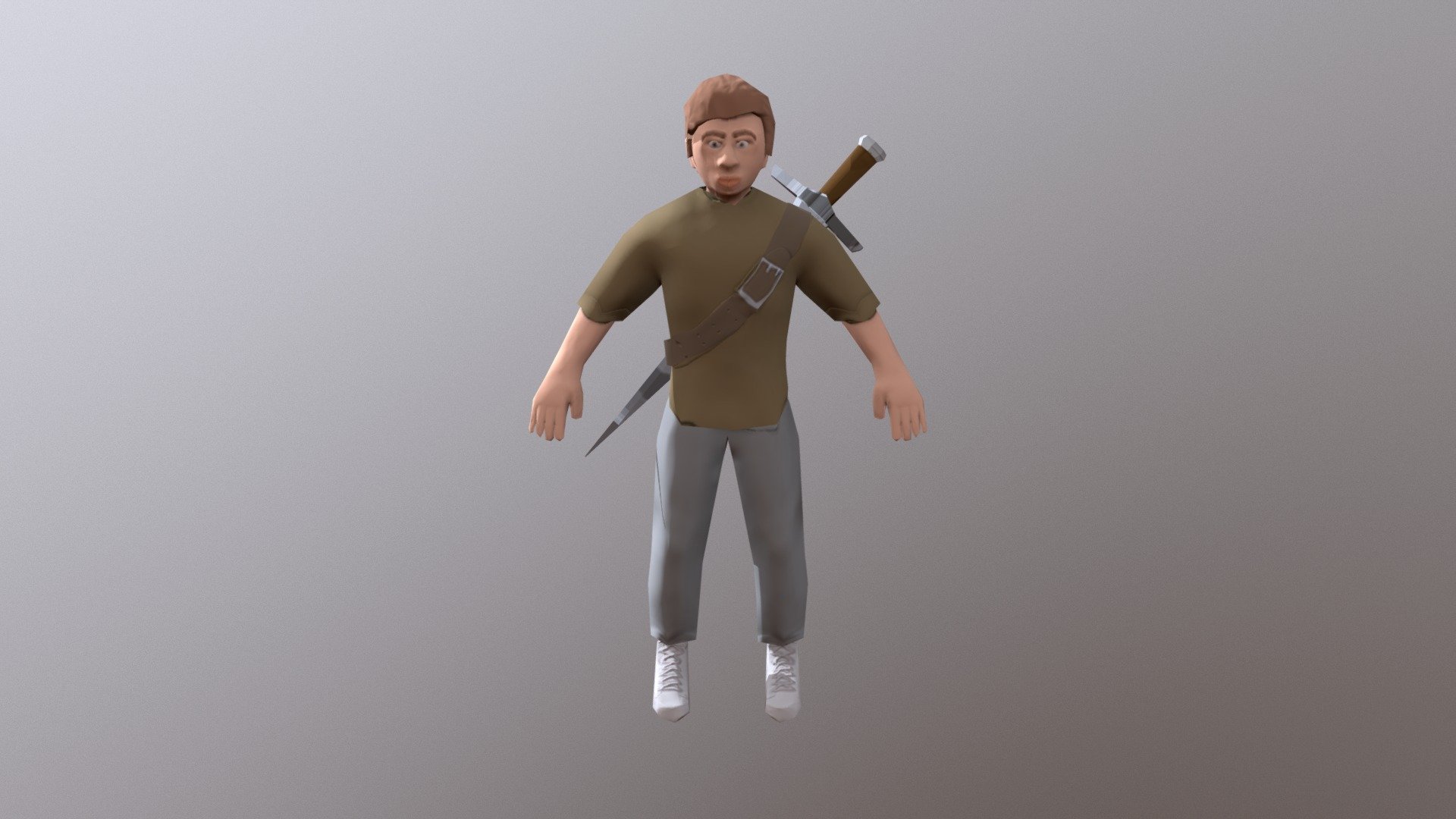 3D Character - 1st Year University Project