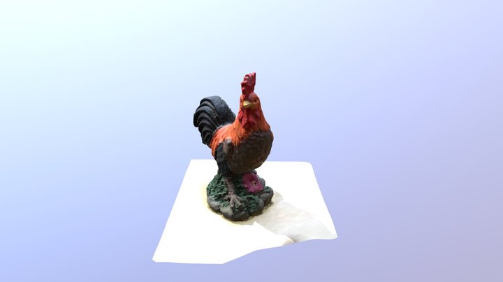 Rooster 3D Model