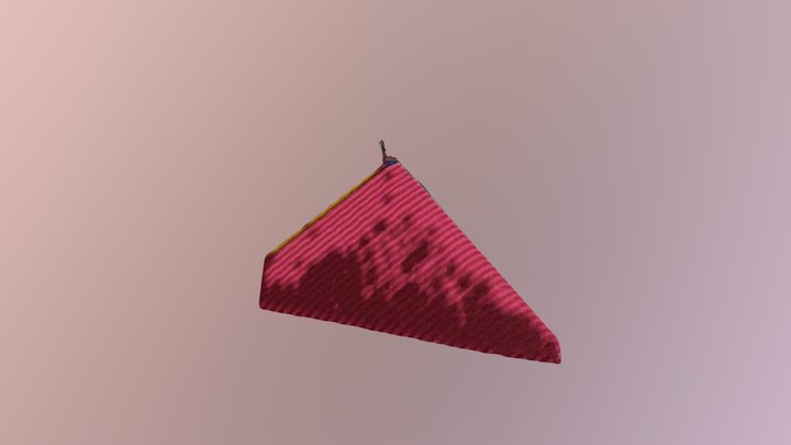 0012 Bibliothekspyramide 3D Model