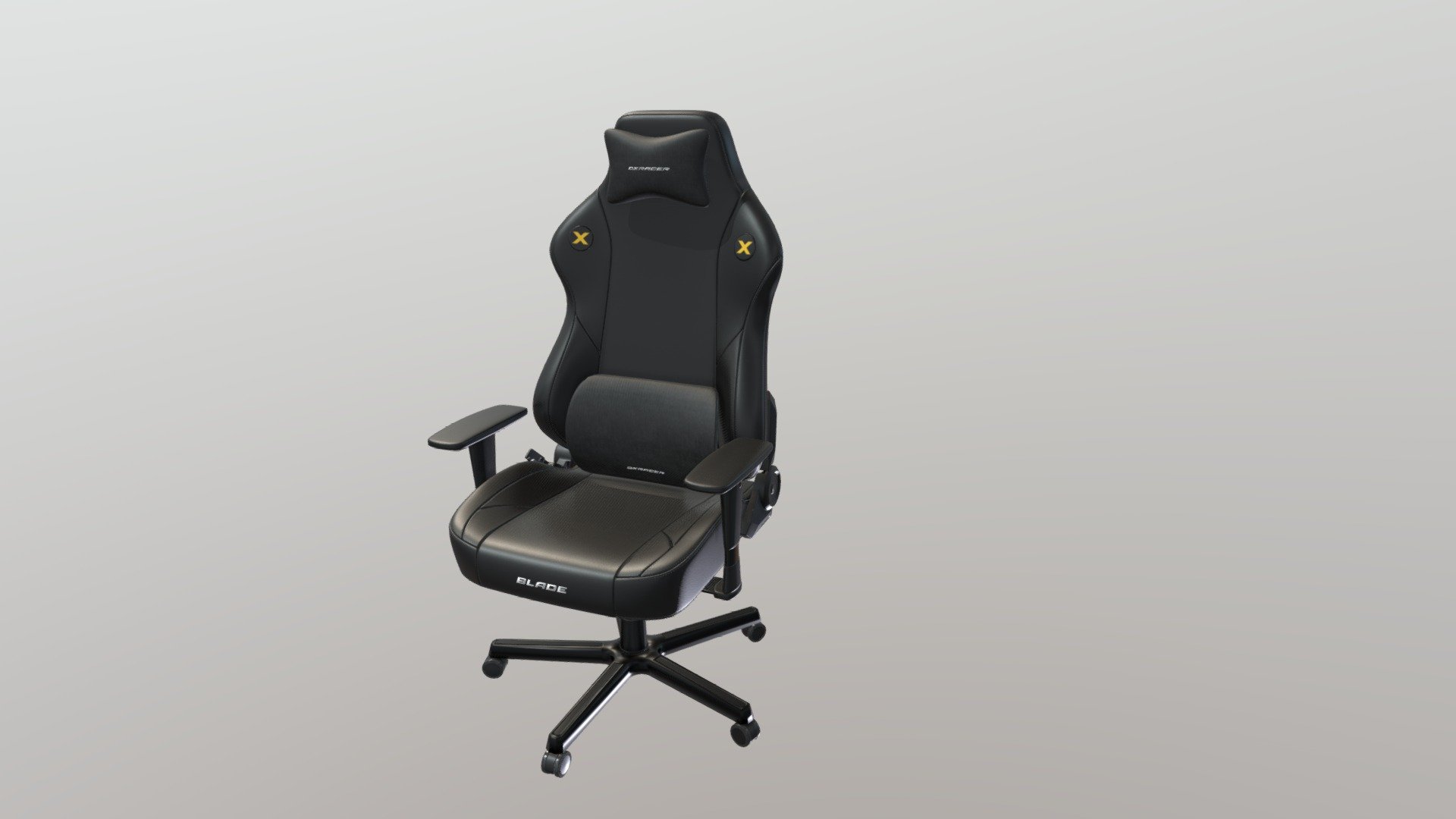 Blade Black — Sketchfab embed 3D viewer
