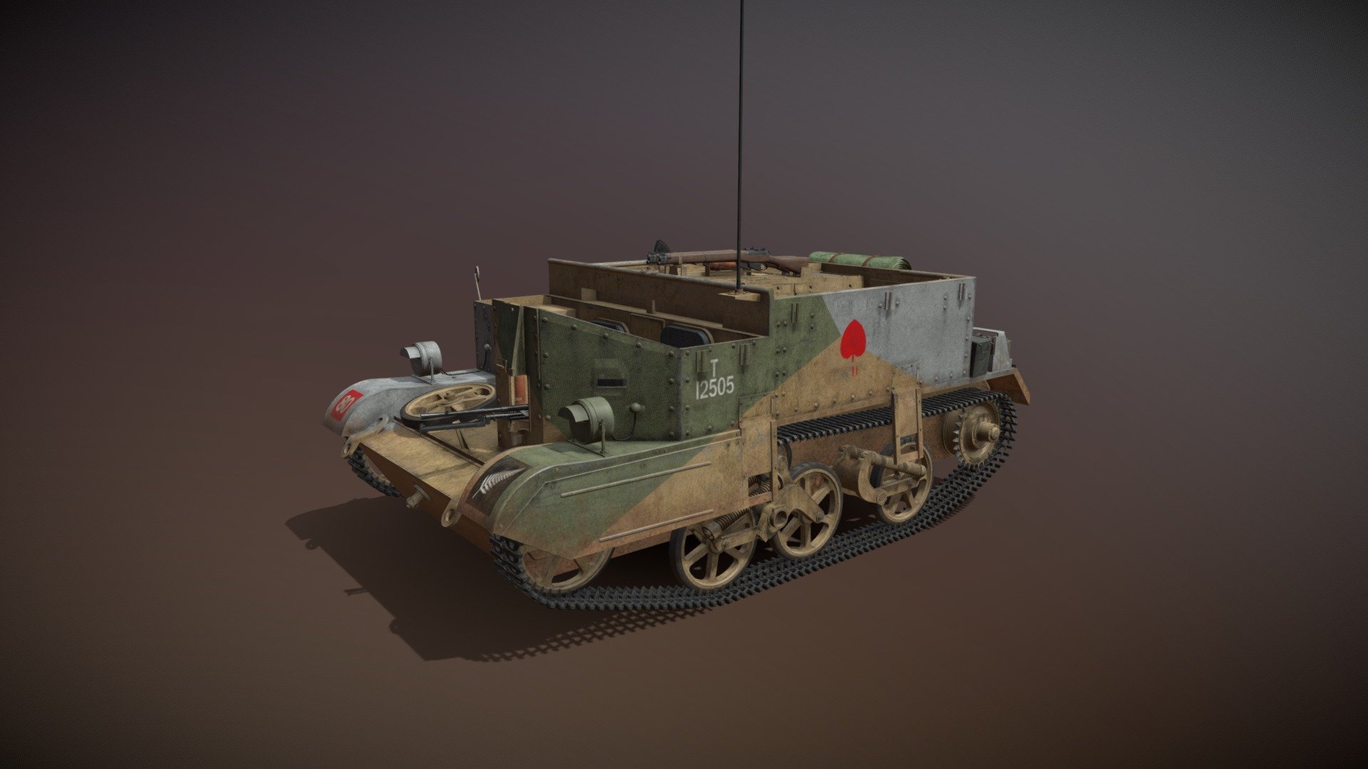 Bren Gun Carrier MK.I - BUC - T12505