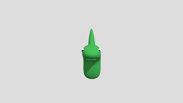 Reptile 3D Model