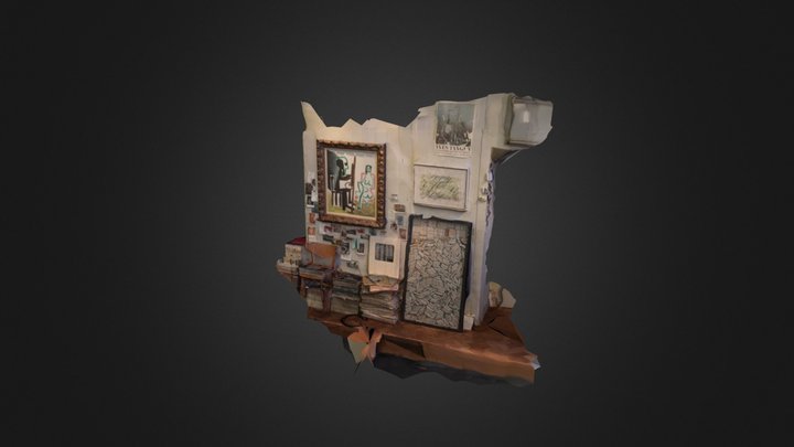 The Collector 3 3D Model