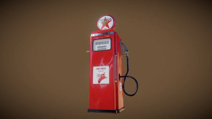 Fuel Pump 3D Model