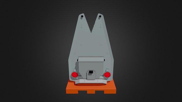 GR_REV_TOR_800_MD2 3D Model