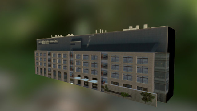 Gladstone Institutes 3D Model