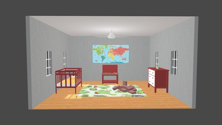 Playroom 3D Model
