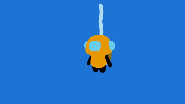 Personaje profundity 2 3D Model