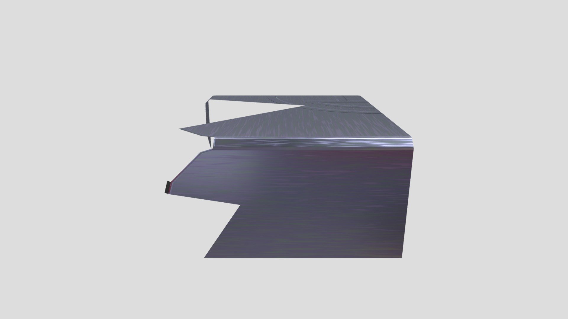 Box Piece With Material V34