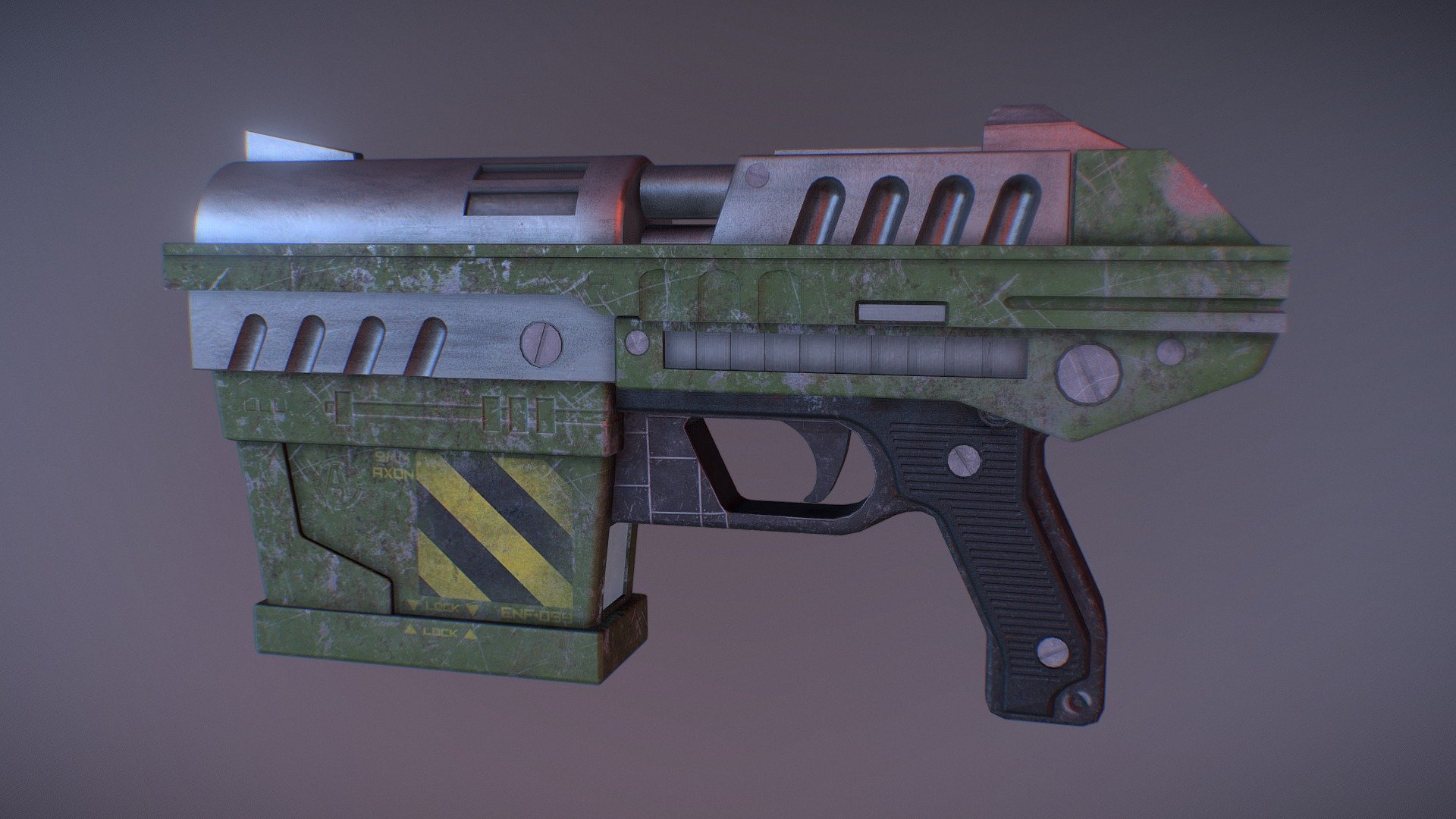 Unreal Tournament - Enforcer pistol remake