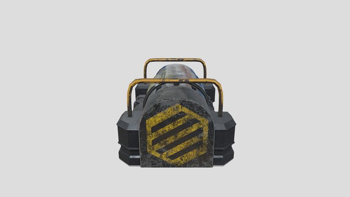 GENERATOR1 3D Model