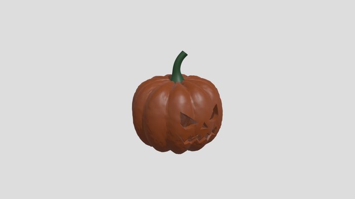 ТЫКВА 3D Model
