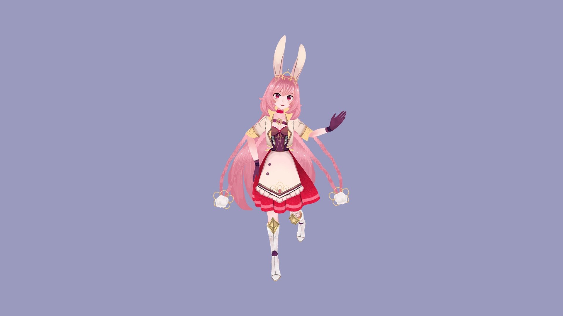 Rabbit Warrior