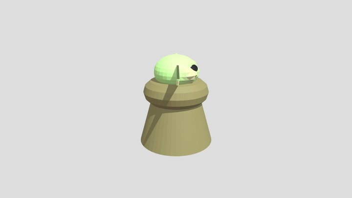 Alien 3D Model