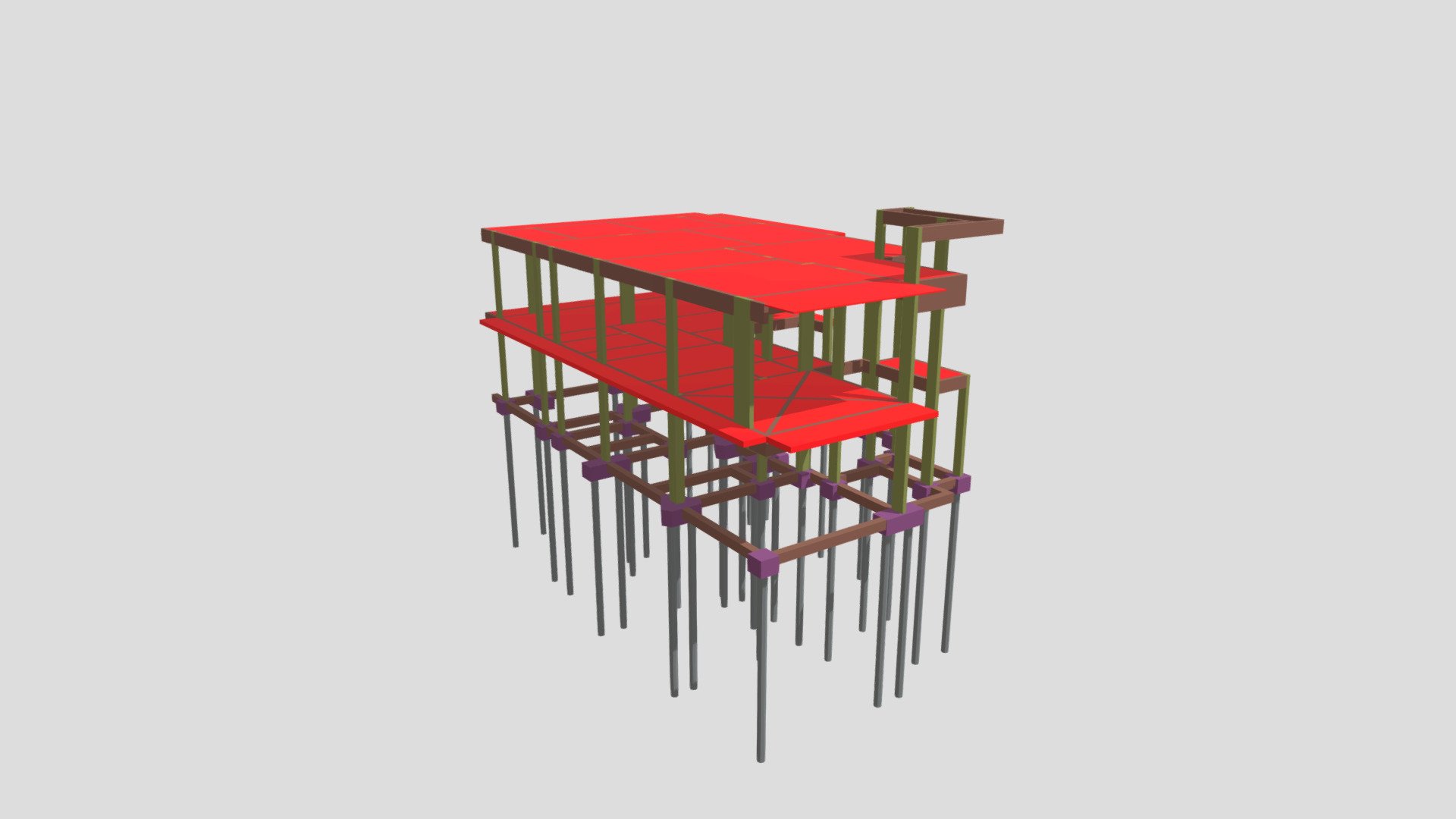 PRJ- 3D - OBRA DANILO -SWISS PARK - CAMPINAS